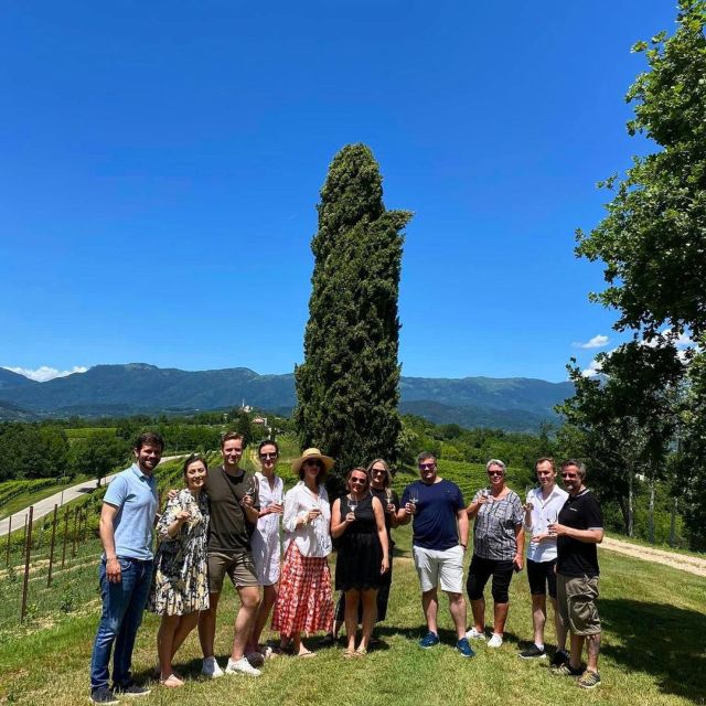San Pietro di Feletto: Vineyard Tour with Cellar Visit - Who will enjoy this two-hour visit