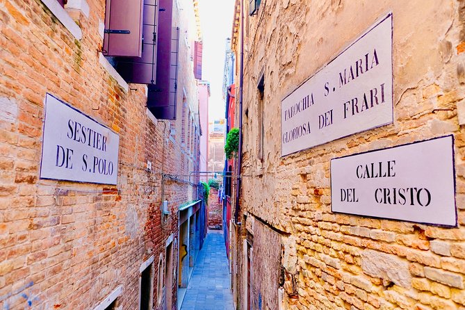 San Polo, Rialto & Frari: 2-Hour Private Walking Tour in Venice - Why San Polo makes a smart first look at Venice