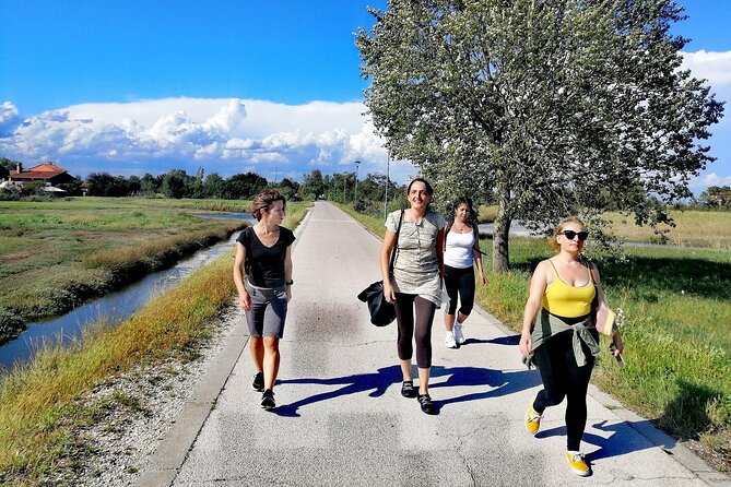 Sant’Erasmo Bike Tour in Venice’s Green Island - From the vaporetto landing to the bicycle path
