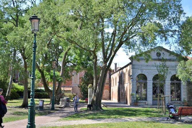 Secret Gardens of Venice Walking Tour - Giardino delle Vergini beside the Arsenale