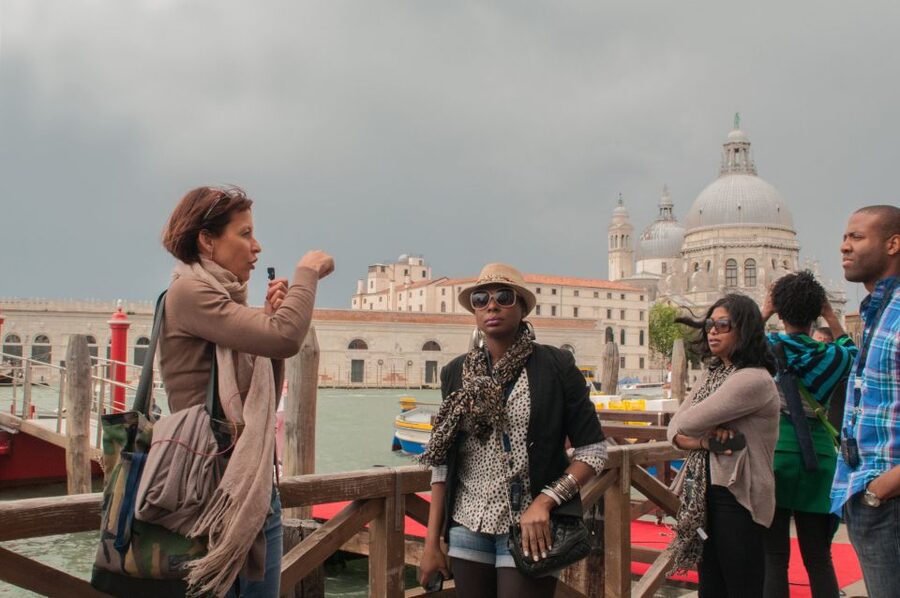 Secret Venice & Gondola Tour - Palazzo Contarini del Bovolo and its spiral staircase