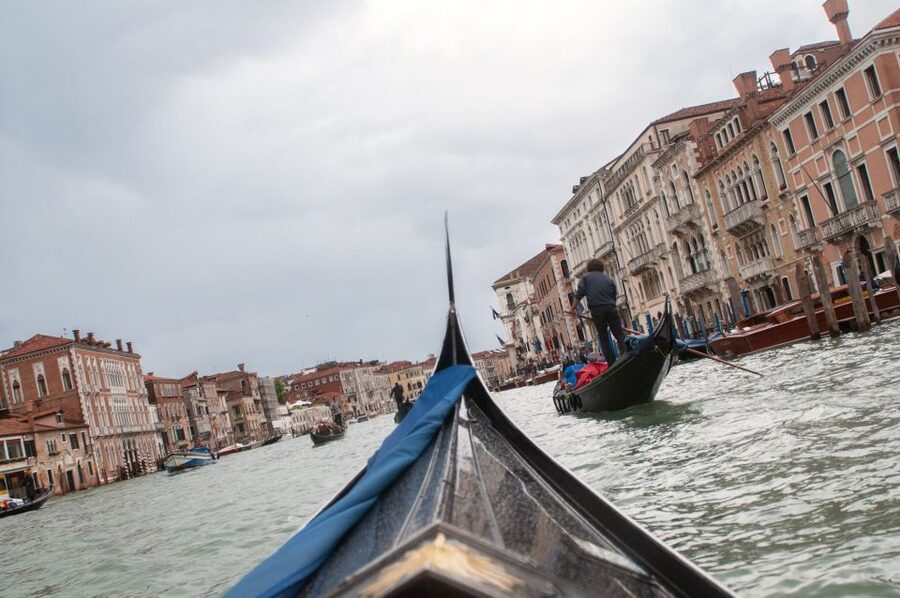 Secret Venice & Gondola Tour - Trading paving stones for a gondola seat