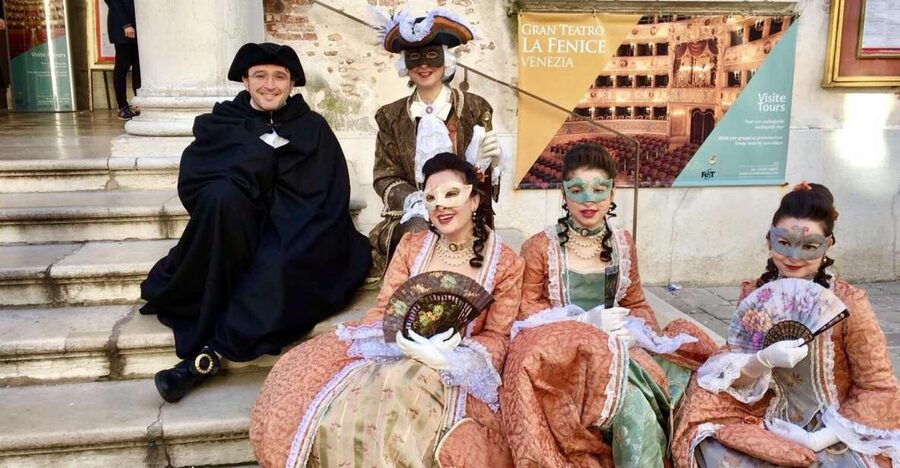 Secrets of Venice Carnival and Life of Casanova Tour - Casanova’s Venice begins at La Fenice