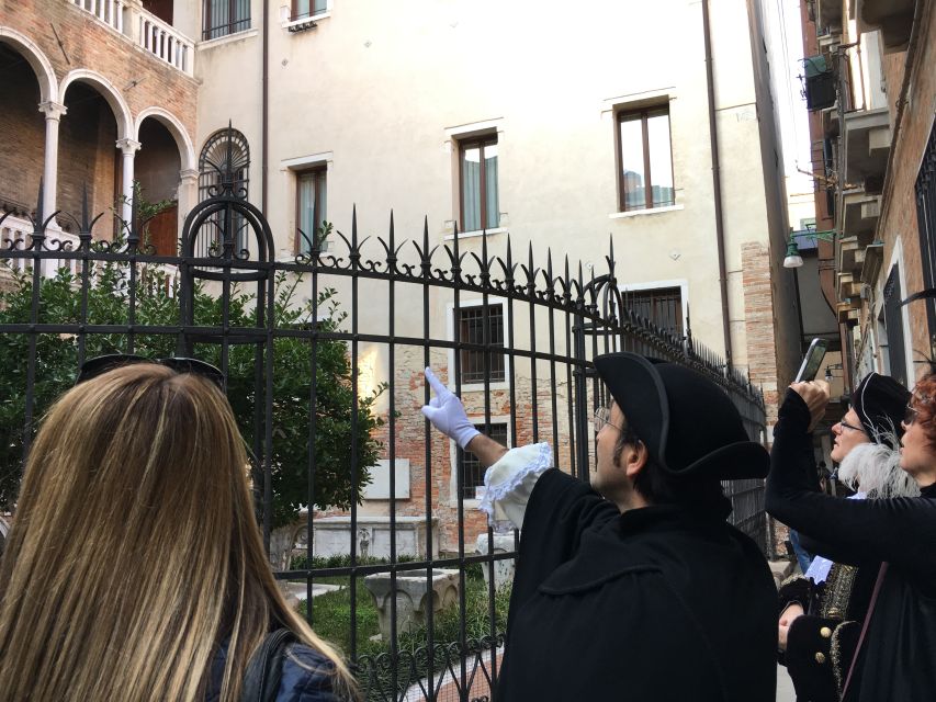 Secrets of Venice Carnival and Life of Casanova Tour - Campo Santo Stefano shows Venice beyond the postcard route