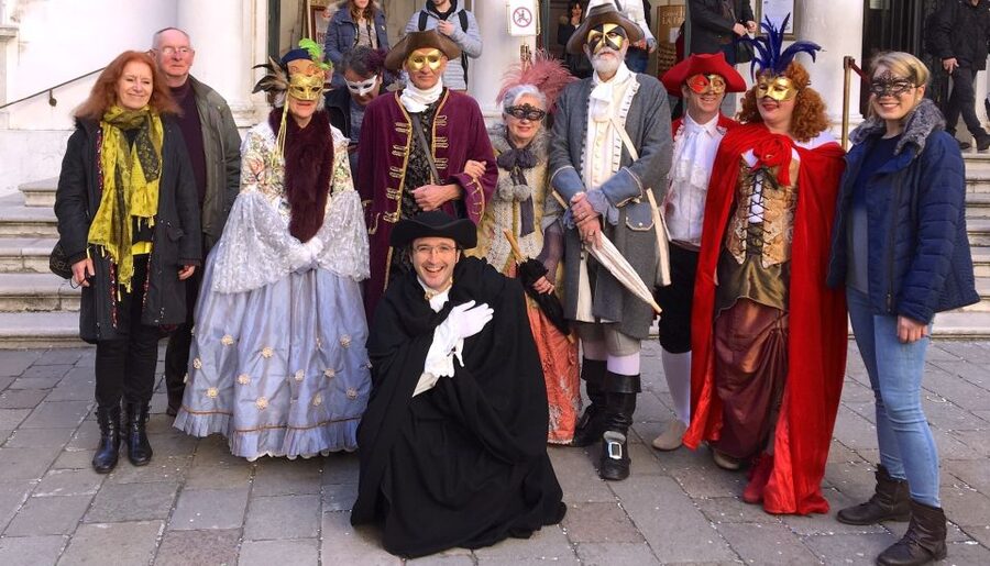 Secrets of Venice Carnival and Life of Casanova Tour - The Ridotto reveals the gambling side of Casanova