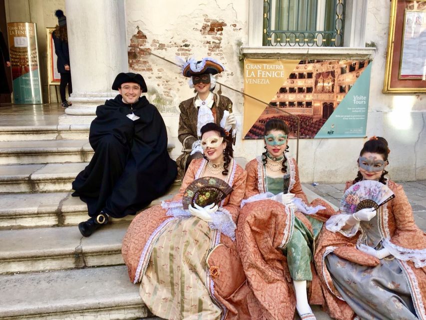 Secrets of Venice Carnival and Life of Casanova Tour - How much value do you get for $88?