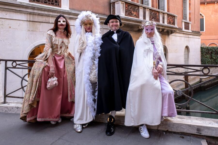 Secrets of Venice Carnival and Life of Casanova Tour - Masks were more than pretty Carnival costumes