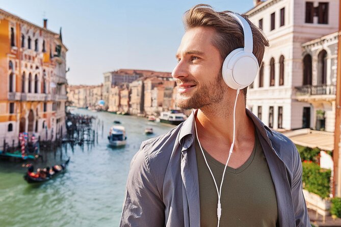 Self Guided Tours Venice With 100 Captivating Audio Stories - The Rialto Bridge gives you a strong beginning