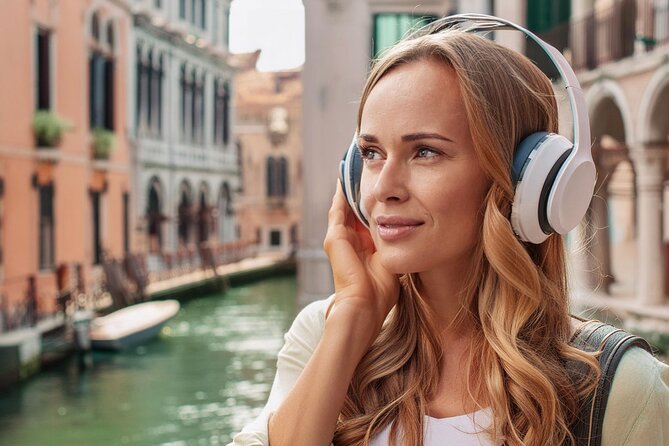 Self Guided Tours Venice With 100 Captivating Audio Stories - San Giorgio Maggiore offers a change of view