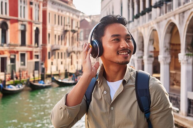 Self Guided Tours Venice With 100 Captivating Audio Stories - Lido connects Venice with cinema
