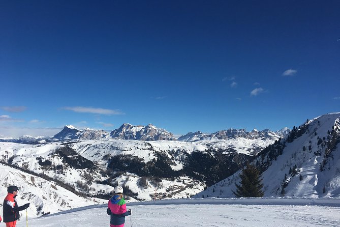 Sellaronda Ski Tour - From Cortina to Corvara at 8:30 am