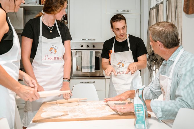 Share your Pasta Love: Small group Pasta and Tiramisu class in Vicenza - English instruction and the role of a translator