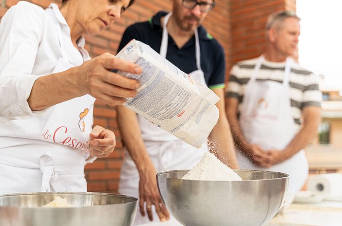 Share your Pasta Love: Small group Pasta and Tiramisu class in Vicenza - What the $162.56 price means