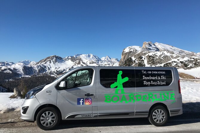 Ski Tour from Cortina d'Ampezzo: Tofana - The 1956 Olympic runs and Cortina’s ski identity