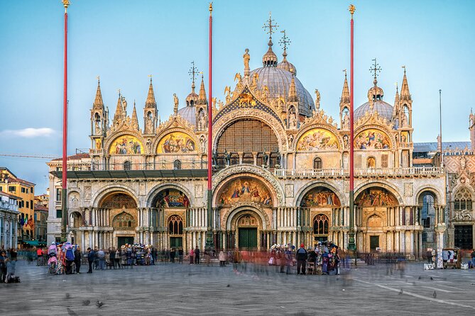 Skip-the-Line: Doge's Palace & St. Mark's Basilica Fully Guided Tour - The real value of $83.27