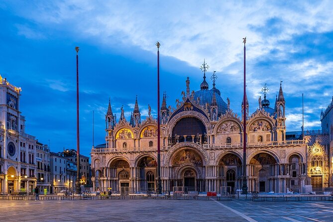 Skip the Line St Mark’s Basilica and Doge’s Palace Exclusive Tour - Inside St Mark’s Basilica for about 50 minutes
