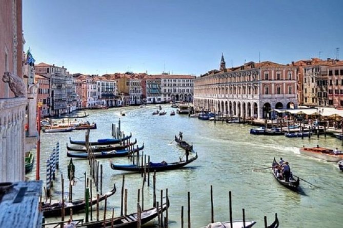 Skip-the-Line Venice Private Tour Including St Mark Doges Palace & Gondola Ride - St. Mark’s Basilica and its golden interior