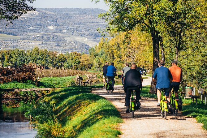 Small-group Amarone Wine e-Bike Tour from Verona - Leaving Verona for Quinto di Valpantena