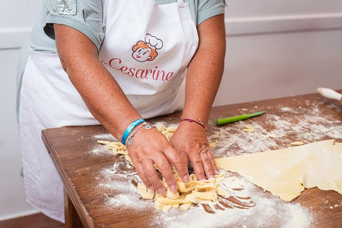 Small group Pasta and Tiramisu class with Mamma in Trieste - Rolling, filling, and shaping fresh pasta