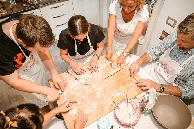 Small group Pasta and Tiramisu class with Mamma in Trieste - Eating what you made in the dining room