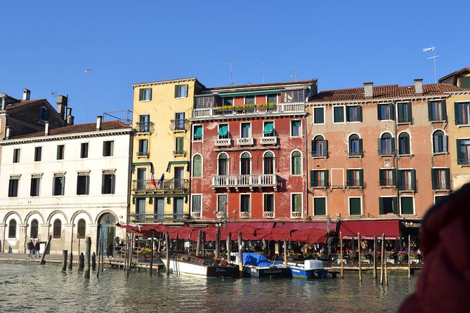 Small Group Venice Street Food and Sightseeing Tour - Booking, cancellation, and access details
