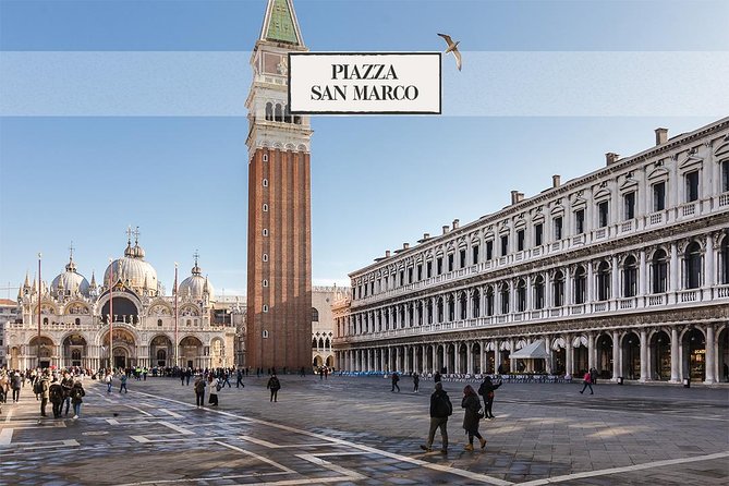 St. Mark's Basilica & Doge Palace + Murano, Burano Guided Tour - A full Venetian day from St. Mark’s Square