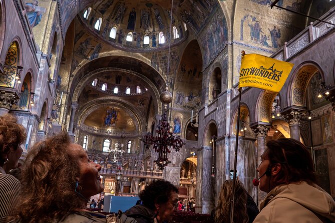 St. Mark’s Basilica Guided Tour with Venice Canals Gondola Ride - The Bacino di San Marco and the change to a gondola