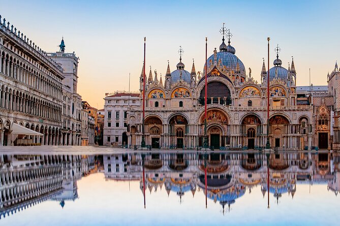 St. Mark’s Basilica Guided Tour with Venice Canals Gondola Ride - St. Mark’s Square and the approach to the Basilica