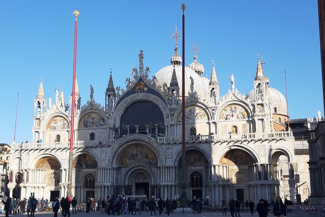 St Mark's Basilica Tour - The seating promise needs a warning