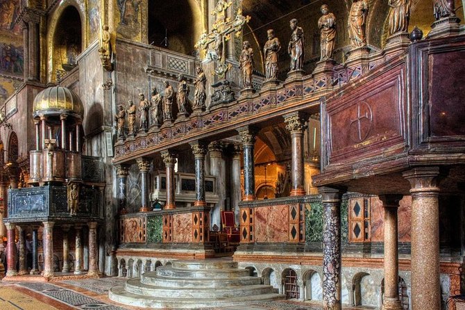 St Mark's Basilica Tour - Meeting at Calle larga de l’Ascension