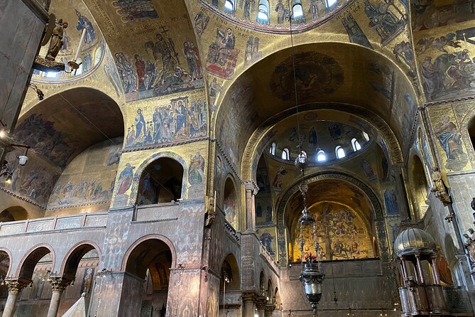 St. Mark's Cathedral Priority Guided Tour & History Gallery - The Venice Gallery and the VR journey