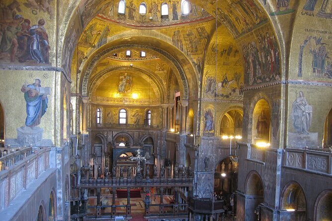 St. Mark's Cathedral Priority Guided Tour & History Gallery - Optional Doge’s Palace pairing