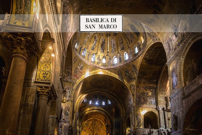 St. Mark's Cathedral Priority Guided Tour & History Gallery - Getting from the voucher to the Basilica