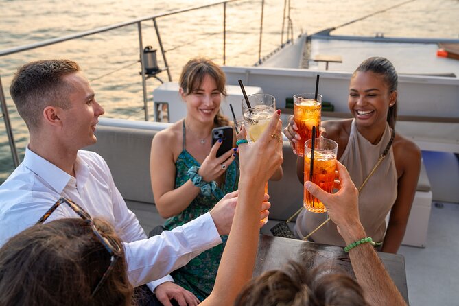 Sunset Jazz Catamaran Cruise with Aperitivo and Live Saxophone - Practical details before you book