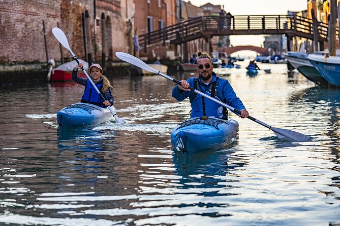 Sunset Kayak Tour in Venice: Discovering the City’s Canals - Key reasons to consider this Venice kayak tour