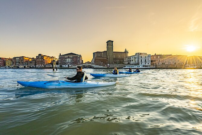Sunset Kayak Tour in Venice: Discovering the City’s Canals - Starting at Fondamente Nove