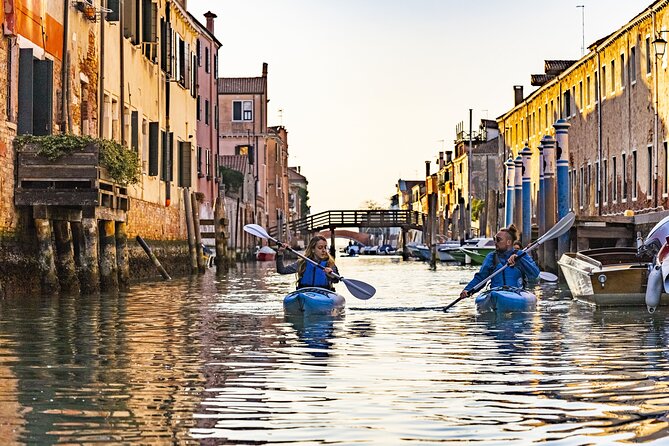 Sunset Kayak Tour in Venice: Discovering the City’s Canals - Is $118.94 a fair price?