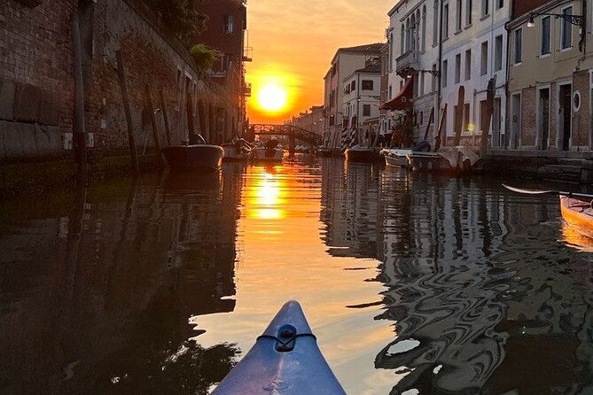 Sunset Kayak Tour in Venice: Discovering the City’s Canals - Inside Società Canottieri Francesco Querini