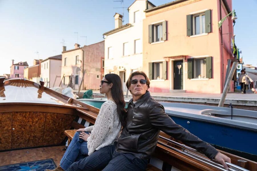 Sunset Serenity Cruise in the Venice Lagoon - San Marco photo stop