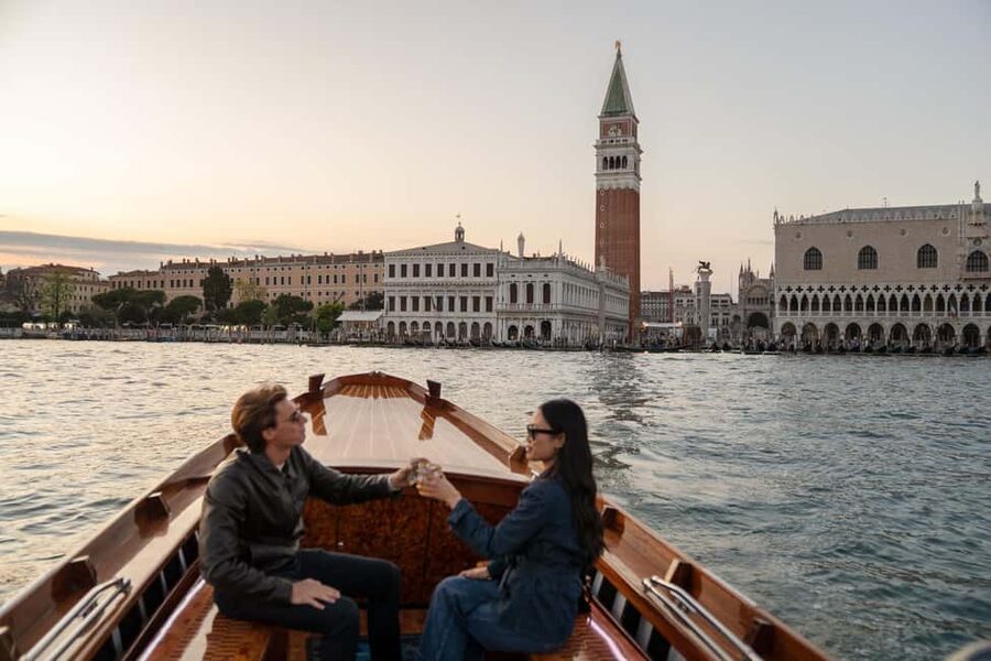Sunset Serenity Cruise in the Venice Lagoon - Doge’s Palace, the Arsenal, and the old maritime city