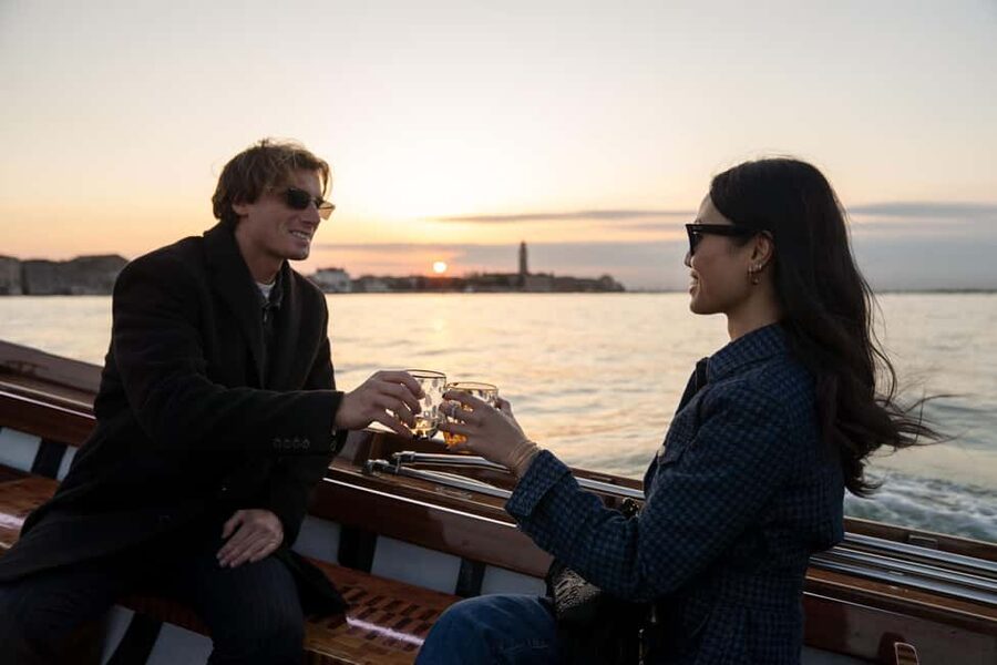 Sunset Serenity Cruise in the Venice Lagoon - Meeting at the Zattere