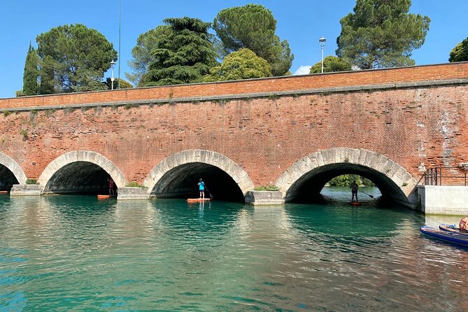 Sup experience with a ride to Peschiera del Garda Lake Garda - Key points to know before booking