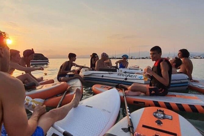 Sup experience with a ride to Peschiera del Garda Lake Garda - What the $94.12 price means