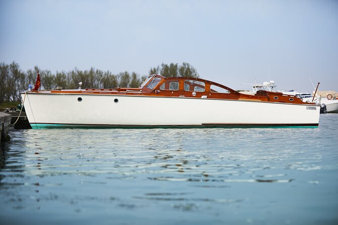 Sweet Molly Venetian Lagoon Boat Tour (4 hours) - What past outings reveal about the boat