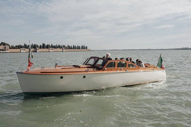 Sweet Molly Venetian Lagoon Boat Tour (4 hours) - Leaving from central Venice toward Certosa