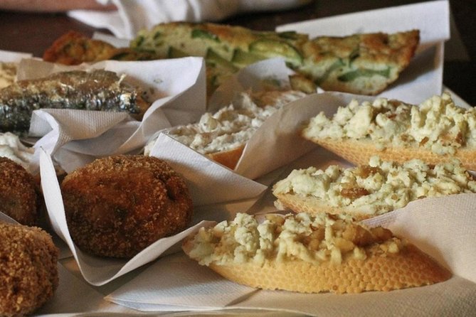 Tapas & Wines through secret Venice - Wine, portion sizes, and food expectations