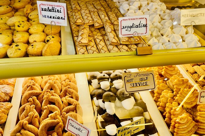 Tasty Street Food Tour of Venice City Center with Cicchetti & Local Specialties - The value of a $57.67 food tour