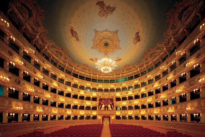 Teatro La Fenice Tour in Venice - The Royal Box and the theater’s social history