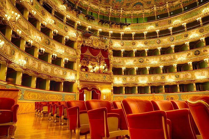 Teatro La Fenice Tour in Venice - The fires and the phoenix story