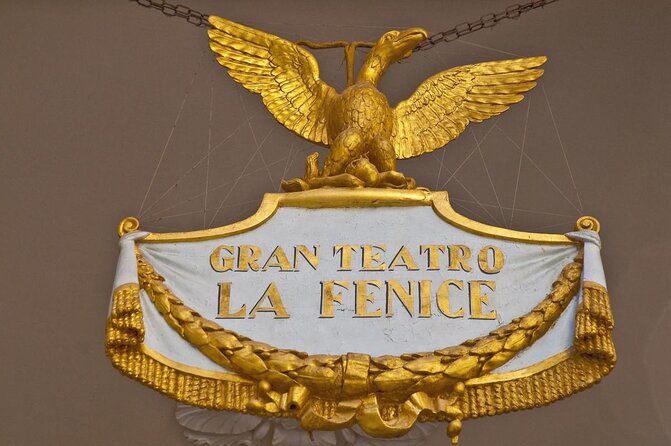 Teatro La Fenice Tour in Venice - Inside the theater: foyer, auditorium, and gilded boxes
